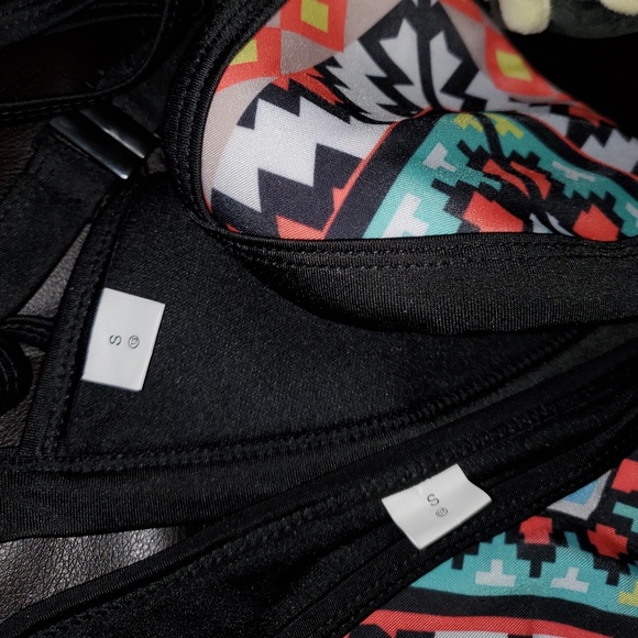 NEW Aztec Tribal Bikini Swimsuit - Picture 4 of 5